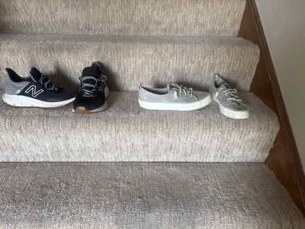 Photo of free 2 prs of shoes (East side of wichita) #1