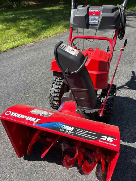 Photo of free Troy-Bilt Snow Blower 8.5 HP 26" (New Paltz) #1