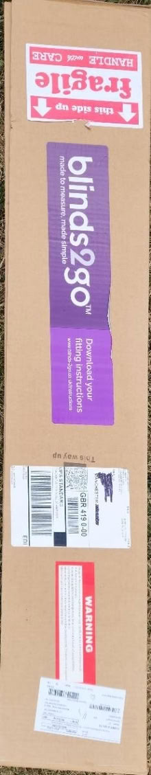 Photo of free 2 Faux wood blind (M30 7EH) #2