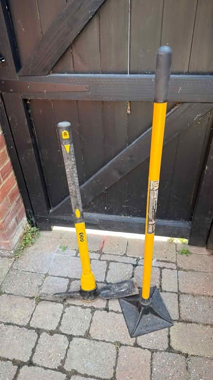 Photo of free Pick-axe and tamper Roughneck brand (Arlesey SG15) #1