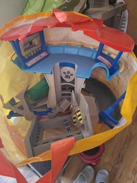 Photo of free Paw patrol stuff (BS30) #1