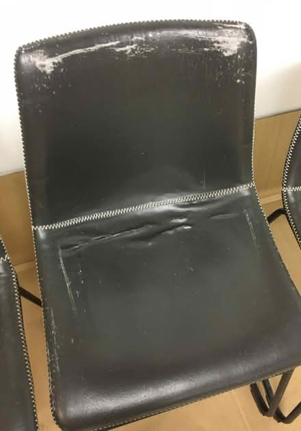 Photo of free (4) Chairs (Foster & California Ave) #3