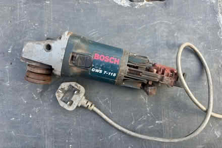Photo of Chorded small angle grinder (Priston CP BA2) #1