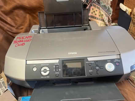 Photo of free Epson Stylus Photo R340 printer (North Willow Glen , San Jose) #1