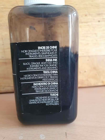 Photo of free Black Indian ink. (Glastonbury BA6) #2