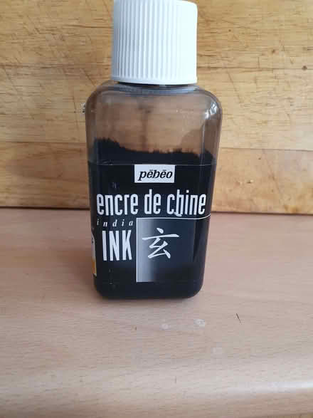 Photo of free Black Indian ink. (Glastonbury BA6) #3