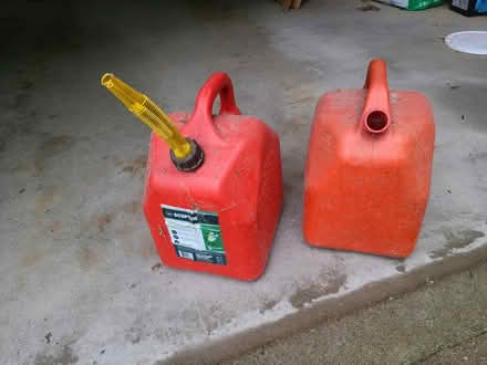 Photo of free Gas cans (Pepperell, off Rt 119) #1
