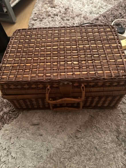 Photo of free Camping Basket (Mickleover, derby) #1