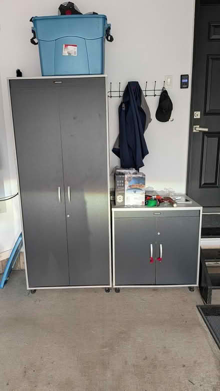 Photo of free Garage cabinet storage (Orleans) #1