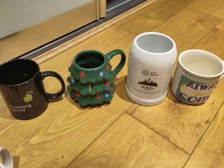 Photo of free Mugs (South Quay E14) #2