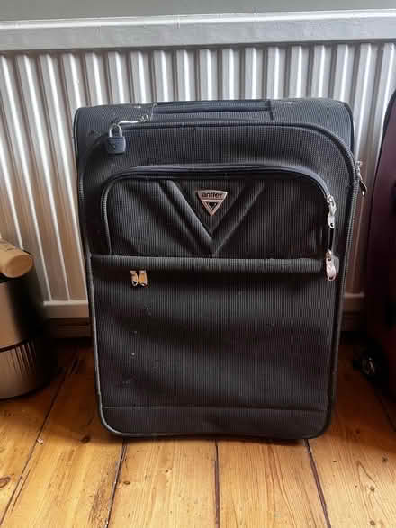 Photo of free Medium grey suitcase (Ashburton SE25) #1