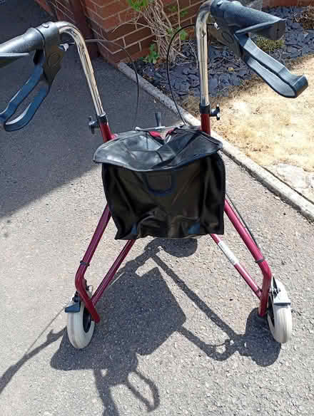 Photo of free 3 wheel rollator walking aid (Teignmouth TQ14) #1