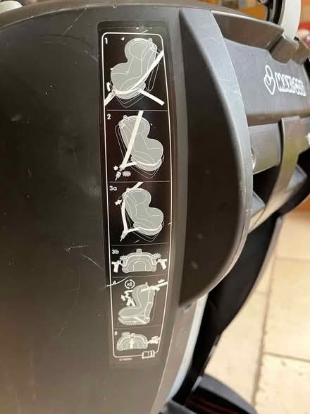Photo of free Child car seat (Newbury RG20) #2