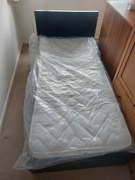 Photo of free Ottoman single bed with headboard (Hemel Hempstead Hp2) #2