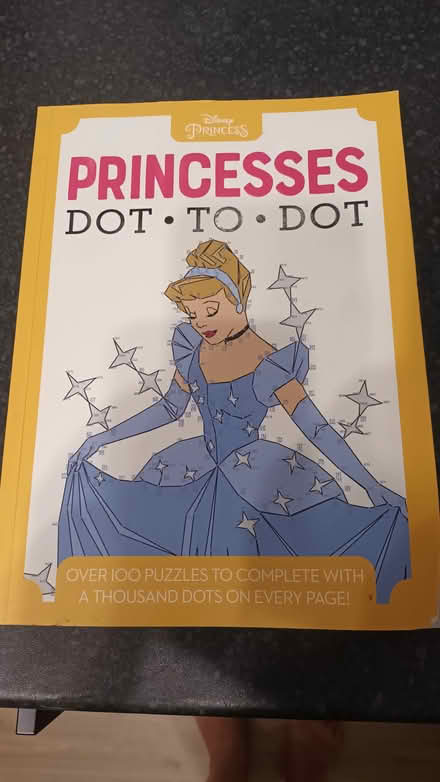 Photo of free Dot-To-Dot Disney Princesses (SW11) #1
