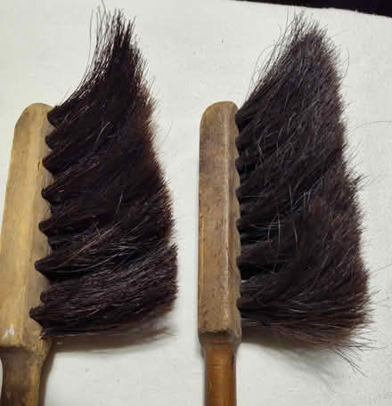 Photo of free 3 Vintage wood-handle Bench Brushes (Saugus) #2