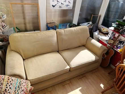 Photo of free Large double sofa (Sheffield S8 Meersbrook) #1