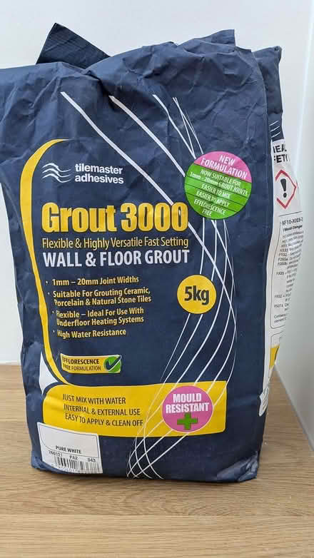 Photo of free Grout (Felixstowe) #1