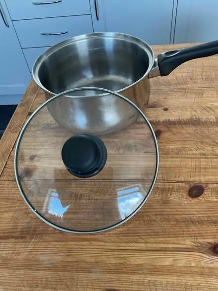Photo of free 2 Saucepans and casserole pot (Eastbourne BN21) #3