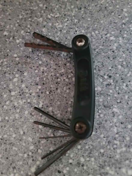 Photo of free Allen wrench (Huntington MA) #1