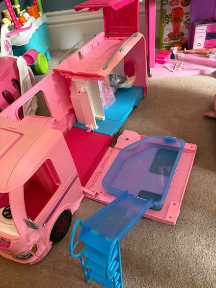 Photo of free Barbie plane and camper van (Ashton under lyne OL79DP) #4