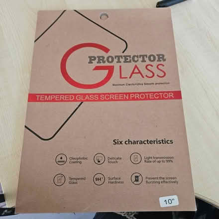 Photo of free 10 tablet protector glass (Pagham PO21) #1