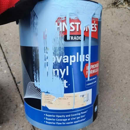 Photo of free Blue paint (B13 Billesley) #1