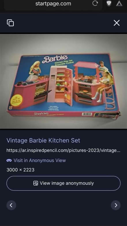 Photo of free Barbie house kitchen (75093) #4