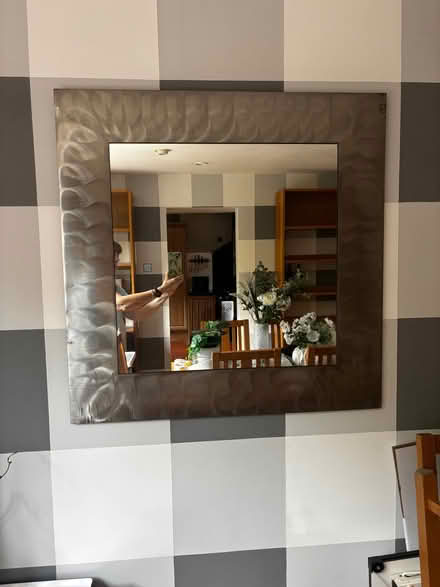 Photo of free silver mirror (Braintree CM7) #1