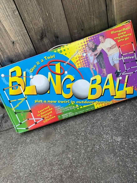 Photo of free BlongoBall Ladder Ball Toss Game (Saratoga) #1