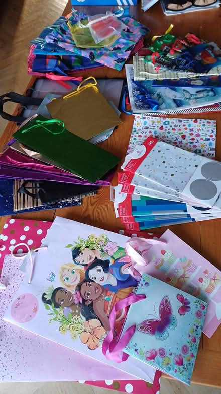 Photo of free Gift wrap paper and bags (Horsham RH12) #1