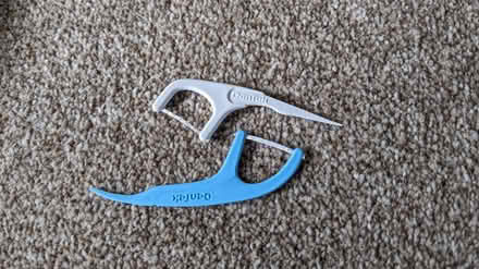 Photo of free Dental floss picks (west side of Horsham RH12) #2