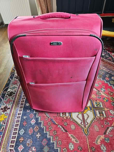 Photo of free Large Suitcase (Marden TN12) #3