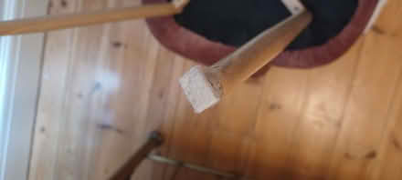 Photo of free Pink velvet chair (Florence Park OX4) #3