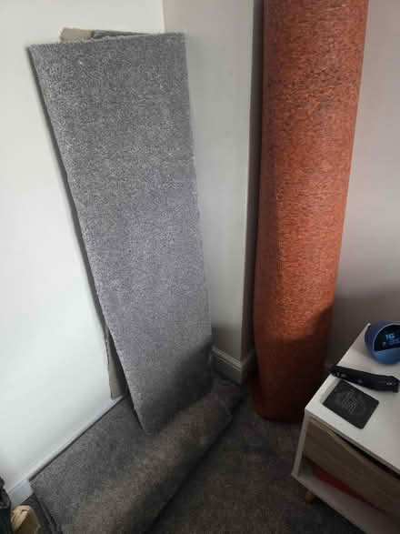 Photo of free Leftover Carpet & Underlay (Hartford, Northwich CW8) #1