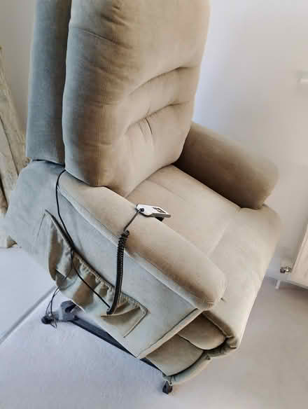 Photo of free sage green chair (Newnham ME9) #3