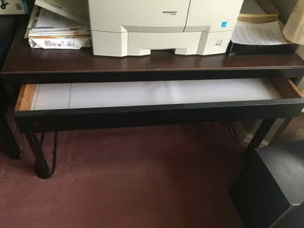 Photo of free Desk, with wide drawer for plans etc (Chipping Barnet EN5) #1