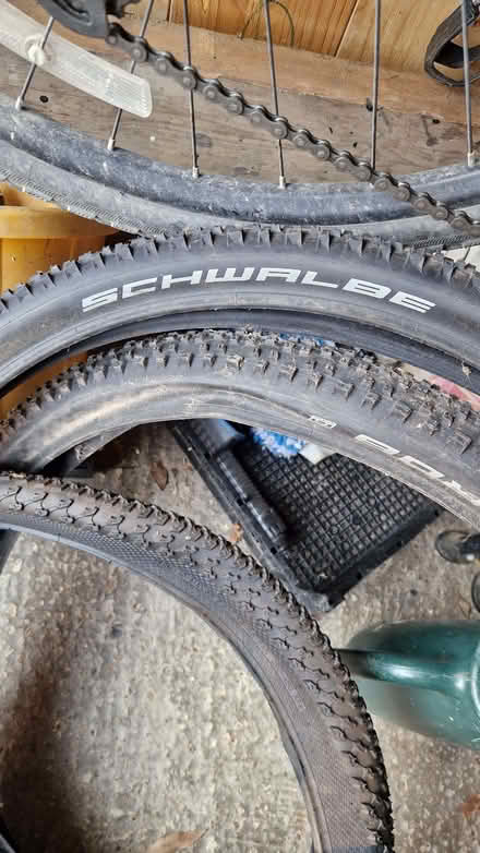 Photo of free Bicycle tyres, unused (Steyning BN44) #1