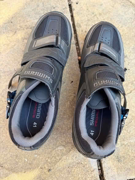 Photo of free bike clip-on pedals and clip-on shoes (Upper Clapton E5) #3