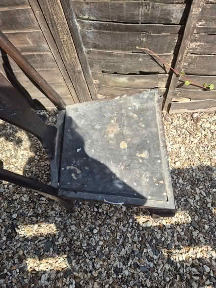 Photo of free Vintage solid wood chair frame (Oswestry SY11) #3