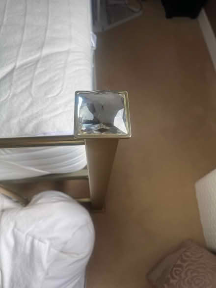 Photo of free super king size bed frame only (Arbroath DD11) #4