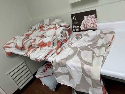 Photo of free King-size comforter & pillowcases (1075 Valencia Avenue) #1