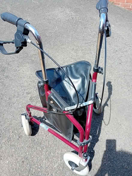 Photo of free 3 wheel rollator walking aid (Teignmouth TQ14) #3
