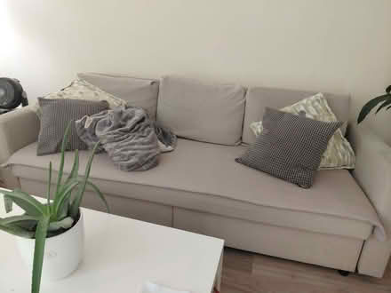 Photo of free Beige sofa (Bassett Green SO16) #1