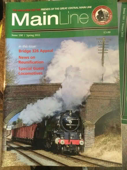 Photo of free MainLine Railway Magazine (Loughborough LE11) #1