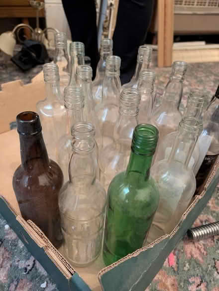 Photo of free Empty bottles, demi johns (Stockton-on-Tees TS18) #1