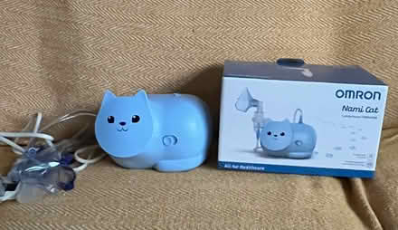 Photo of free Kids & Adults Inhaler / Steamer (S350DD, Wharncliffe Side) #1