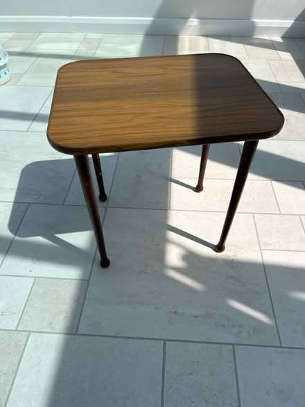 Photo of free Small side table / lamp bedside (LE6 Groby Leicester) #4