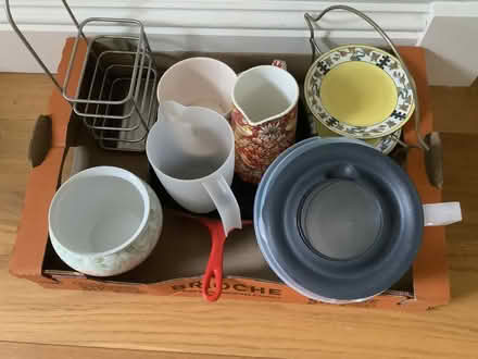 Photo of free Kitchen items (Deanburn EH26) #1