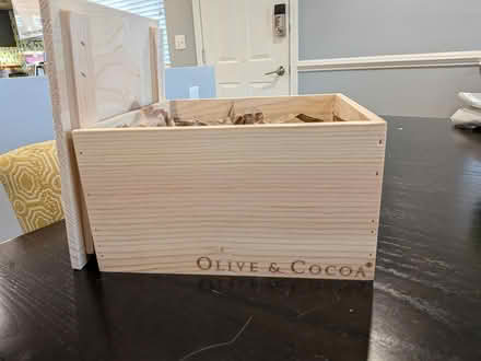 Photo of free Wooden Box (Broadview) #2
